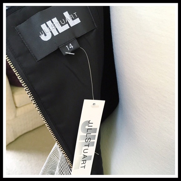 JILL STUART STRAPLESS PARTY COCKTAIL DRESS LBD A2C - Picture 5 of 8